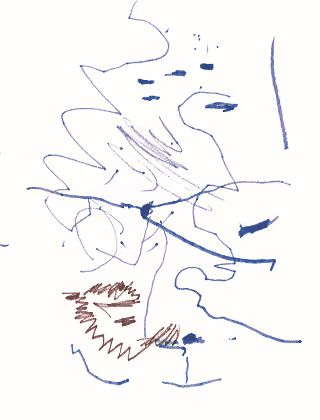 child-scribbles